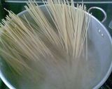 Foto del paso 1 de la receta: Pasta en salsa de queso