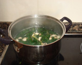 Foto del paso 1 de la receta: Tartar de acelgas, champiñones y huevo