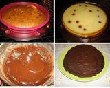 Foto del paso 3 de la receta: Tarta mascarpone con cobertura de chocolate