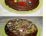Foto del paso 4 de la receta: Tarta mascarpone con cobertura de chocolate