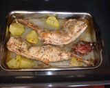 Foto del paso 1 de la receta: Conejo asado enriquecido