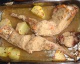 Foto del paso 2 de la receta: Conejo asado enriquecido