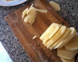Foto del paso 3 de la receta: Albóndigas en colchón de papas fritas