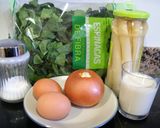 Foto del paso 1 de la receta: Crema de espinacas con "secreto" de espárragos