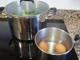 Crema de espinacas con "secreto" de espárragos