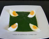 Foto del paso 6 de la receta: Crema de espinacas con "secreto" de espárragos