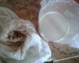 Foto del paso 6 de la receta: Leche de almendras más sana y deliciosa que la de vaca