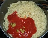 Foto del paso 2 de la receta: Espaguetti de queso
