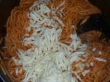 Espaguetti de queso
