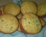 Foto del paso 4 de la receta: Muffins de arándanos sencillos