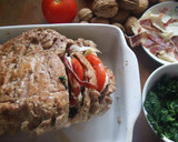 Foto del paso 5 de la receta: Lomo relleno de nueces
