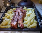 Foto del paso 3 de la receta: Carne al horno con papas