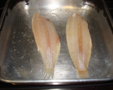 Foto del paso 1 de la receta: Lenguados con manzana a la sidra