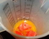 Foto del paso 1 de la receta: Batido de sandia, naranja y coco