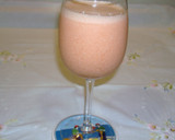 Foto del paso 3 de la receta: Batido de sandia, naranja y coco