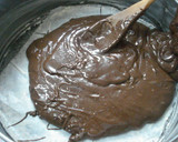 Foto del paso 4 de la receta: Bizcocho de chocolate con confitura de frambuesa