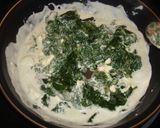 Foto del paso 3 de la receta: Espinacas en salsa roquefort