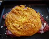 Foto del paso 3 de la receta: Carne rellena con omelette y tomates