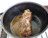 Foto del paso 5 de la receta: Carne rellena con omelette y tomates