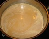 Foto del paso 3 de la receta: Flan de huevo con dulce de leche y chocolate