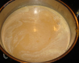Foto del paso 3 de la receta: Flan de huevo con dulce de leche y chocolate