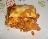 Foto del paso 4 de la receta: Pastel de patatas y carne con queso