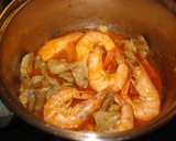 Foto del paso 4 de la receta: Judias con langostinos