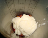 Foto del paso 1 de la receta: Batido de cerezas con yogur