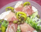 Foto del paso 4 de la receta: Ensalada con tortitas de arroz