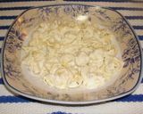 Foto del paso 4 de la receta: Tortellini al roquefort