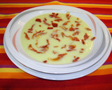 Foto del paso 5 de la receta: Sopa de melón con crema de melocotón