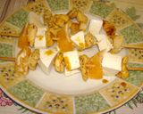 Foto del paso 4 de la receta: Brochetas de queso y pollo a la naranja