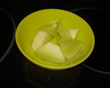 Foto del paso 1 de la receta: Batido de melón
