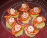 Foto del paso 3 de la receta: Ensalada con salsa alioli