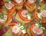 Foto del paso 5 de la receta: Ensalada con salsa alioli