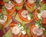 Foto del paso 5 de la receta: Ensalada con salsa alioli