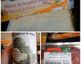 Foto del paso 2 de la receta: Empanada de cabello de angel y jamon iberico