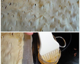 Foto del paso 5 de la receta: Empanada de cabello de angel y jamon iberico