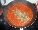 Foto del paso 4 de la receta: Berenjenas rellenas de carne y bacon