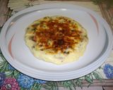 Foto del paso 4 de la receta: Tortilla de revuelto de setas con jamón