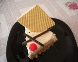 Foto del paso 4 de la receta: Tarta de queso y chocolate blanco