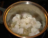 Foto del paso 1 de la receta: Sepia con judias blancas