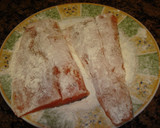 Foto del paso 1 de la receta: Salmón a la sidra (Carme)