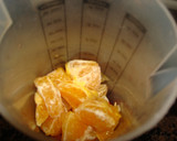 Foto del paso 1 de la receta: Batido de naranja y cerezas