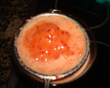 Foto del paso 2 de la receta: Batido de naranja y cerezas
