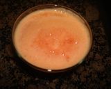 Foto del paso 3 de la receta: Batido de naranja y cerezas