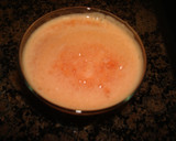 Foto del paso 3 de la receta: Batido de naranja y cerezas
