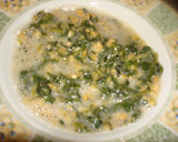 Foto del paso 2 de la receta: Tortilla de garbanzos y acelgas