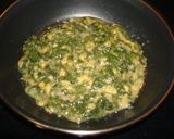 Foto del paso 3 de la receta: Tortilla de garbanzos y acelgas
