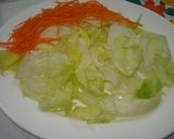 Foto del paso 2 de la receta: Ensalada con huevos rellenos